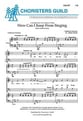 How Can I Keep from Singing SATB choral sheet music cover